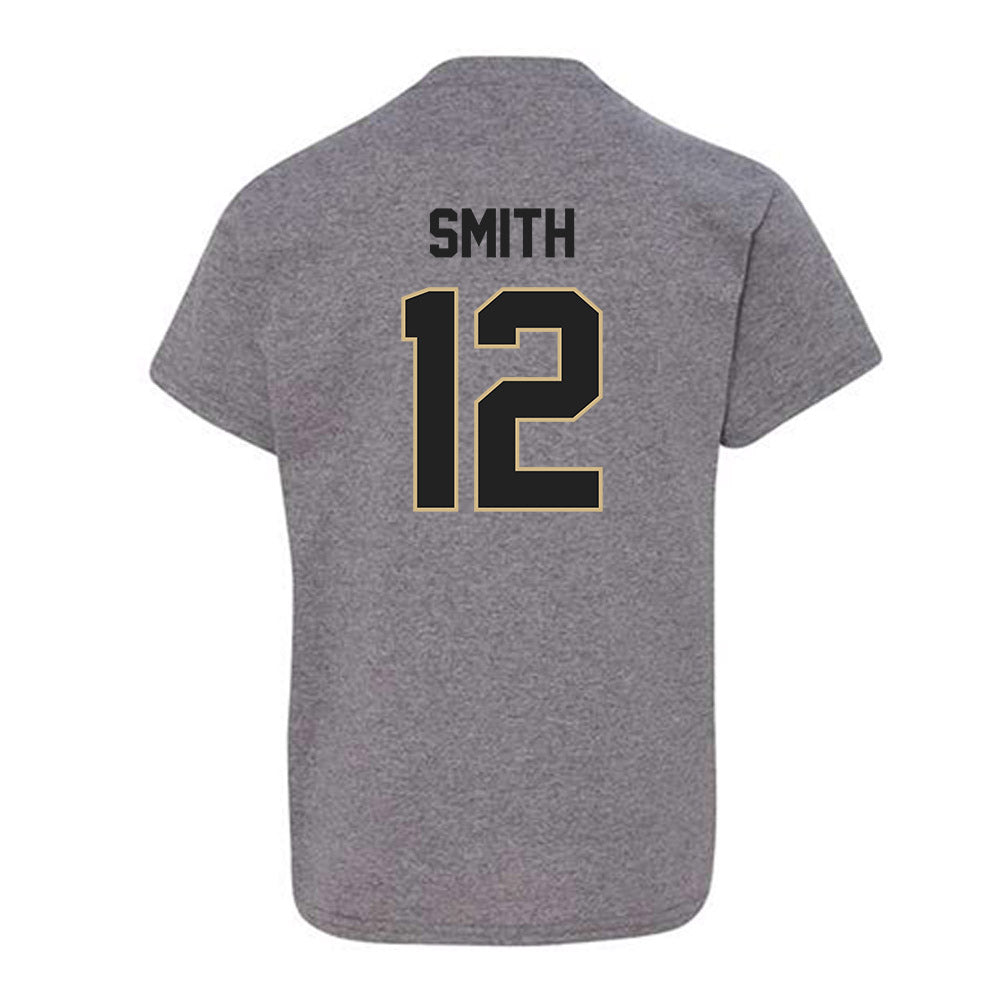 Purdue - NCAA Football : Corey Smith - Classic Shersey Youth T-Shirt-1