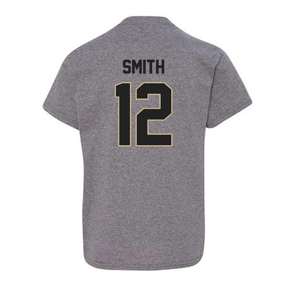 Purdue - NCAA Football : Corey Smith - Classic Shersey Youth T-Shirt-1