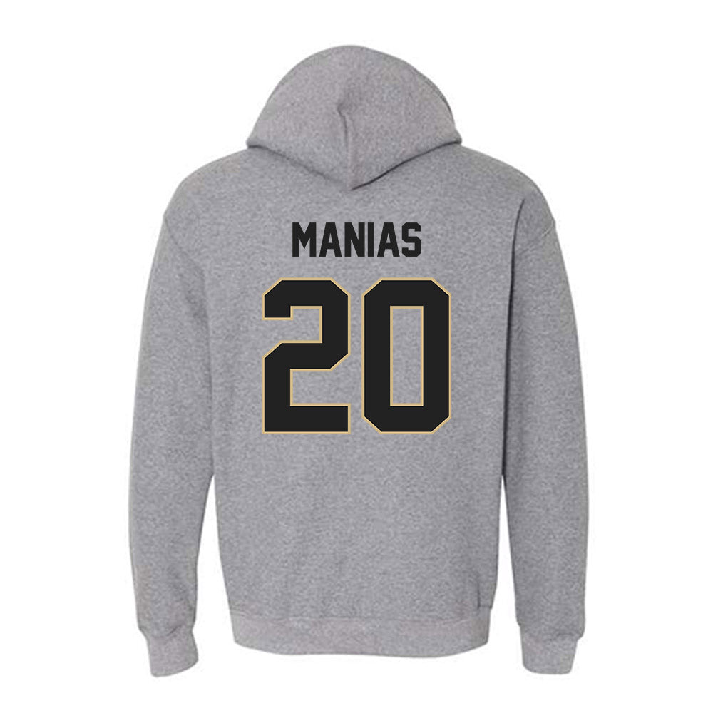 Purdue - NCAA Baseball : Aaron Manias - Classic Shersey Hooded Sweatshirt-1