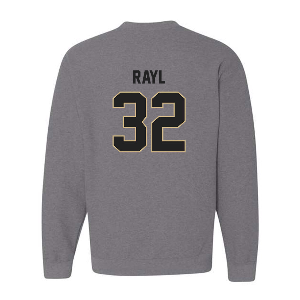 Purdue - NCAA Men's Basketball : Jace Rayl - Classic Shersey Crewneck Sweatshirt-1