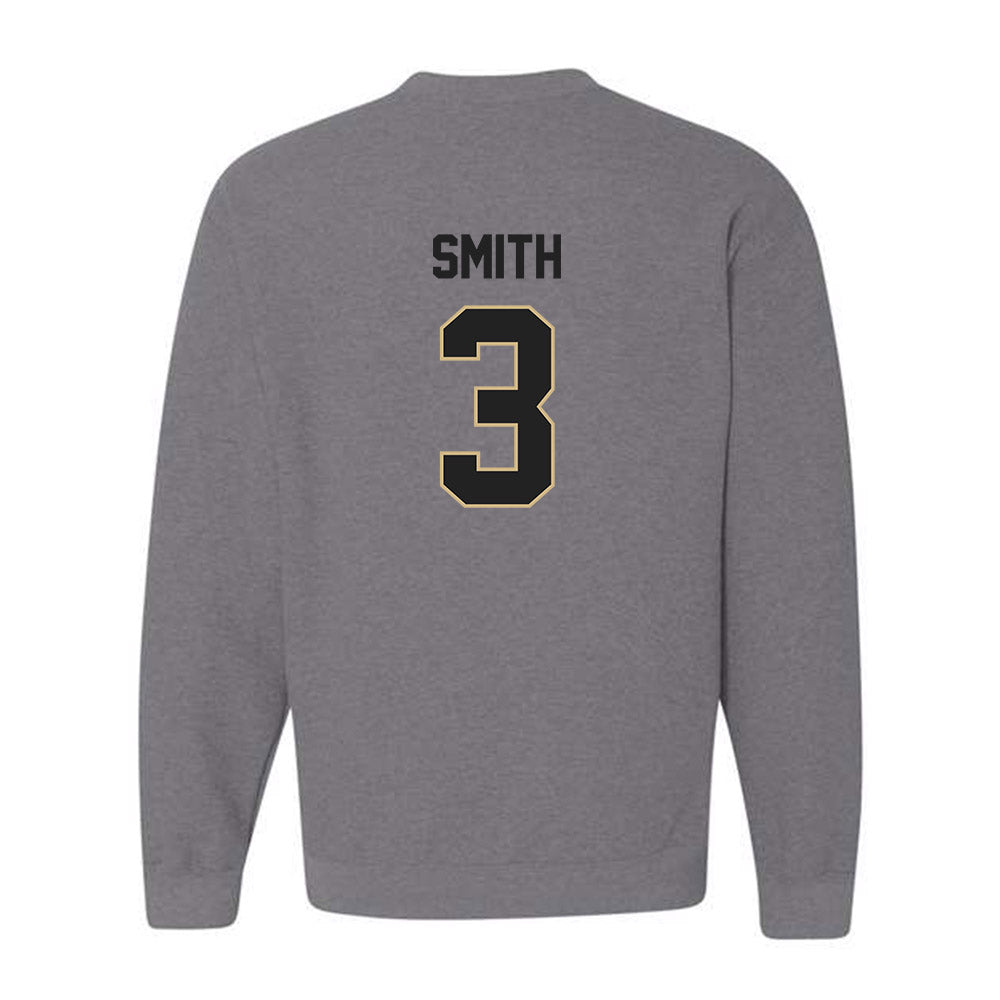 Purdue - NCAA Women's Basketball : Nya Smith - Classic Shersey Crewneck Sweatshirt-1