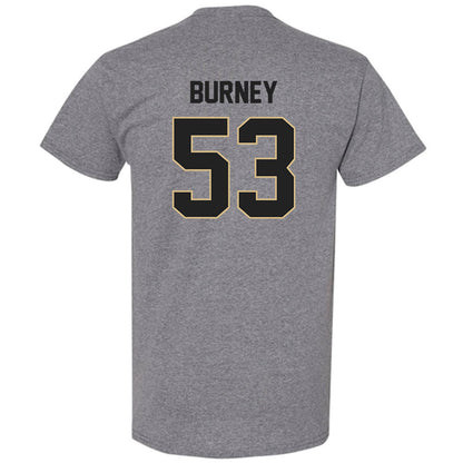 Purdue - NCAA Football : Joshua Burney - Classic Shersey T-Shirt-1