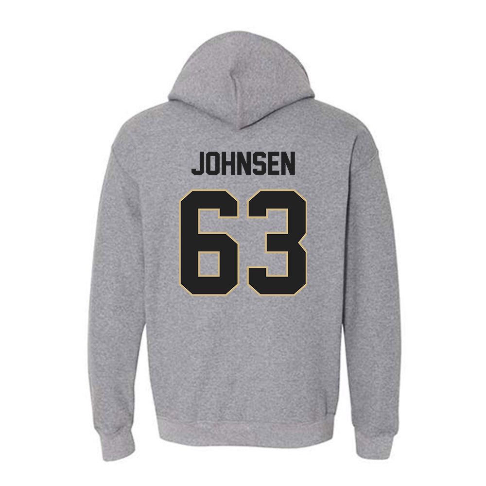 Purdue - NCAA Football : Jimmy Johnsen - Classic Shersey Hooded Sweatshirt-1