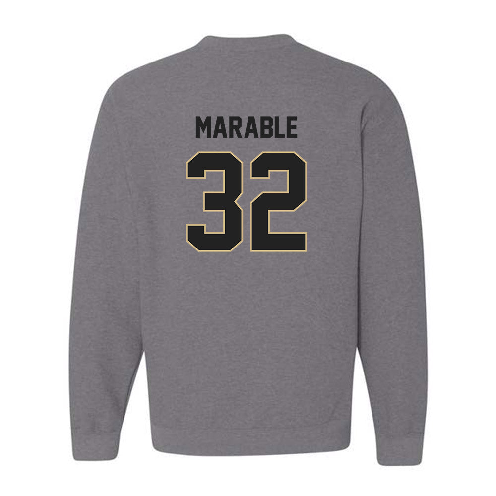 Purdue - NCAA Football : D'Mon Marable - Classic Shersey Crewneck Sweatshirt-1