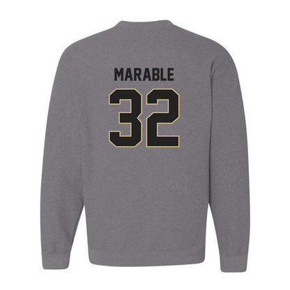 Purdue - NCAA Football : D'Mon Marable - Classic Shersey Crewneck Sweatshirt-1