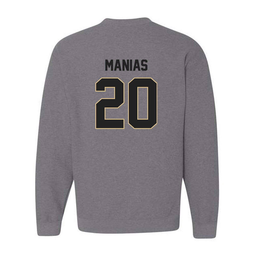 Purdue - NCAA Baseball : Aaron Manias - Classic Shersey Crewneck Sweatshirt-1