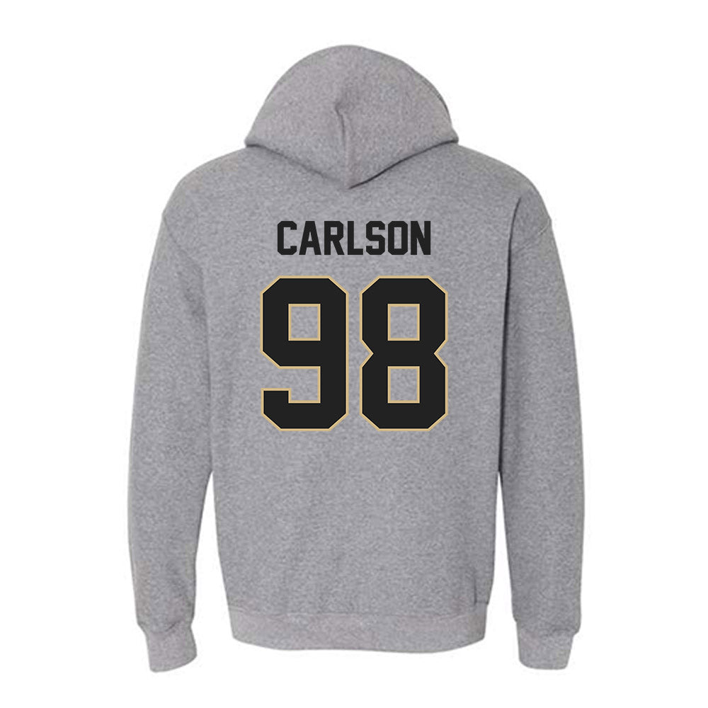 Purdue - NCAA Football : Drake Carlson - Classic Shersey Hooded Sweatshirt