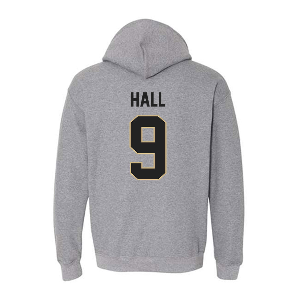 Purdue - NCAA Football : jalil hall - Classic Shersey Hooded Sweatshirt-1