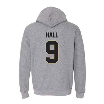 Purdue - NCAA Football : jalil hall - Classic Shersey Hooded Sweatshirt-1