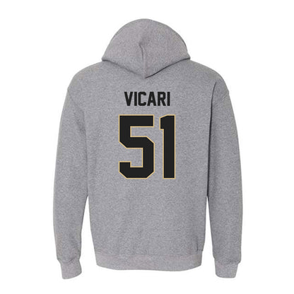 Purdue - NCAA Football : Mason Vicari - Classic Shersey Hooded Sweatshirt-1