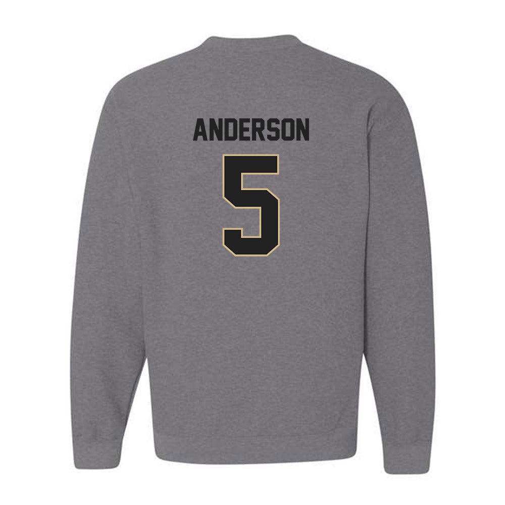 Purdue - NCAA Women's Volleyball : Taylor Anderson - Classic Shersey Crewneck Sweatshirt