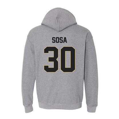 Purdue - NCAA Softball : Gabriela Sosa - Classic Shersey Hooded Sweatshirt-1