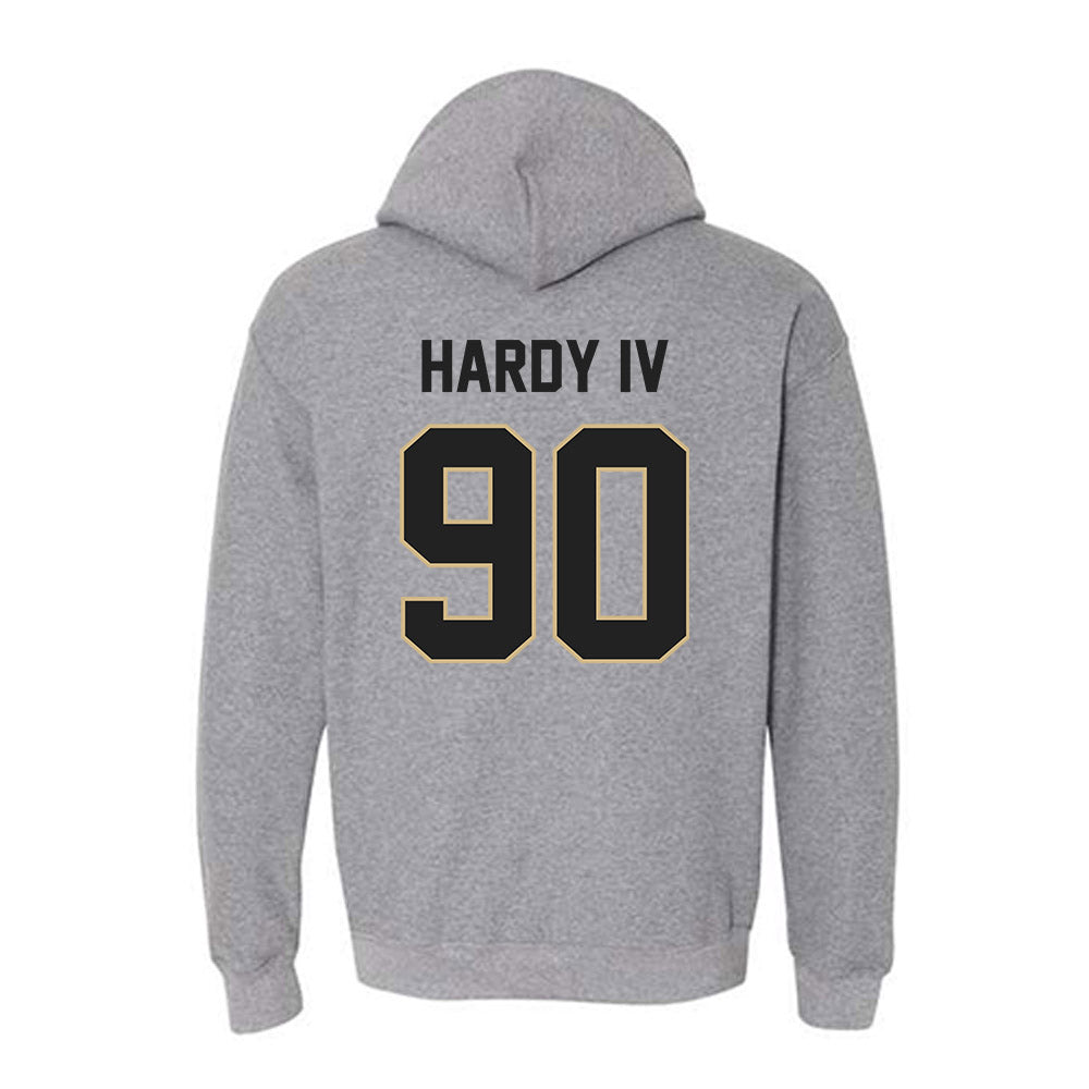 Purdue - NCAA Football : James Hardy IV - Classic Shersey Hooded Sweatshirt