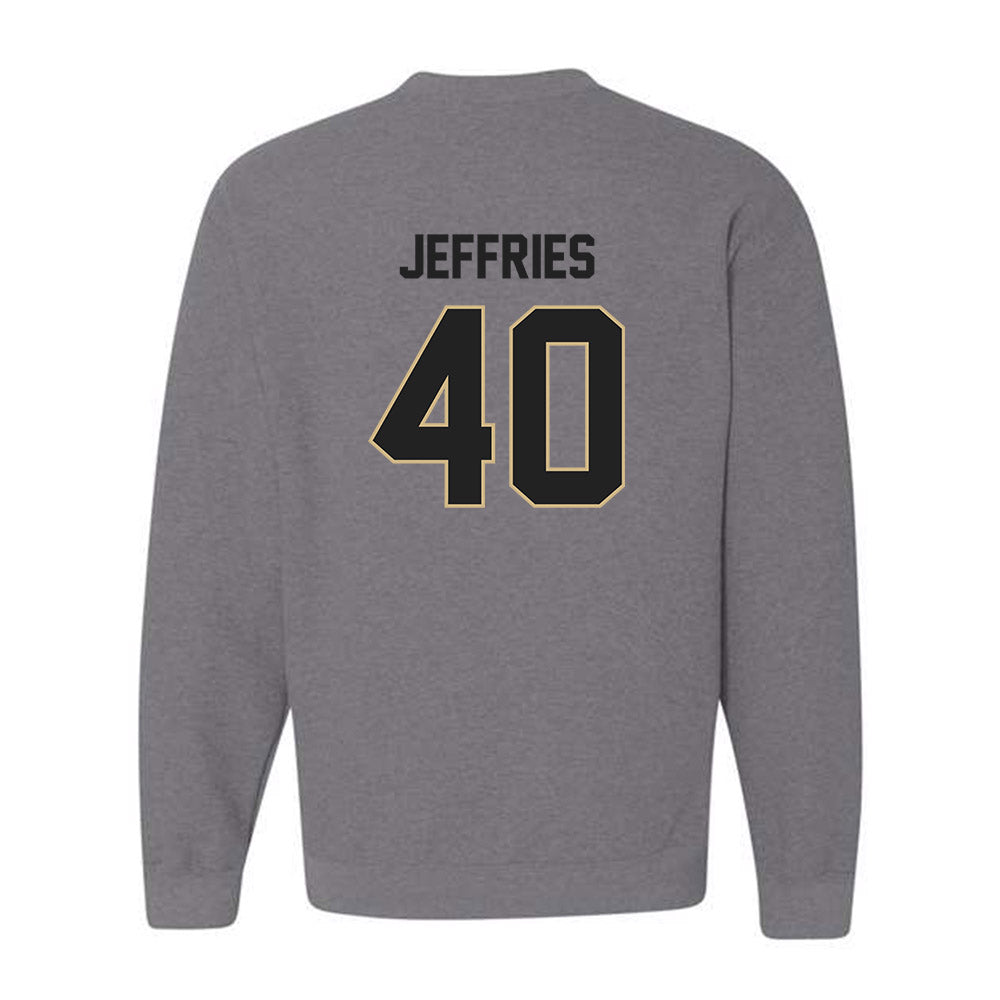 Purdue - NCAA Football : Ian Jeffries - Classic Shersey Crewneck Sweatshirt-1