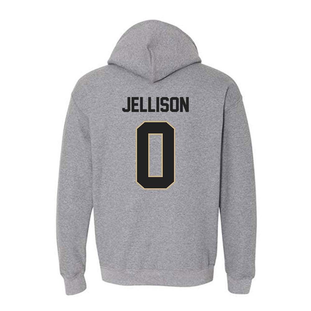 Purdue - NCAA Football : Logan Jellison - Classic Shersey Hooded Sweatshirt