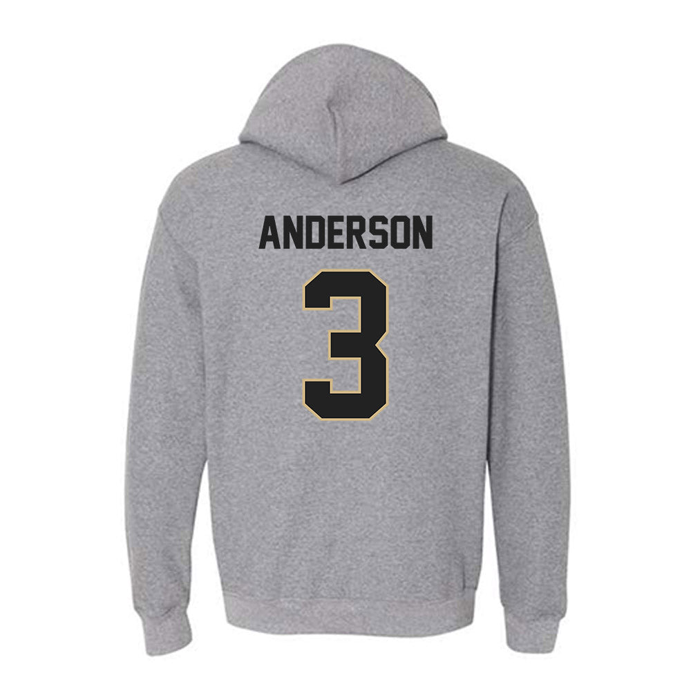 Purdue - NCAA Baseball : Eli Anderson - Classic Shersey Hooded Sweatshirt-1