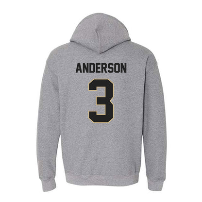 Purdue - NCAA Baseball : Eli Anderson - Classic Shersey Hooded Sweatshirt-1