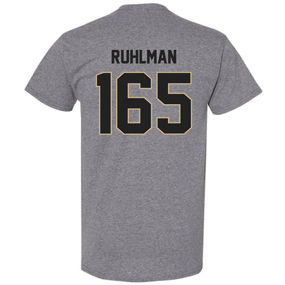 Purdue - NCAA Wrestling : Delaney Ruhlman - Classic Shersey T-Shirt-1