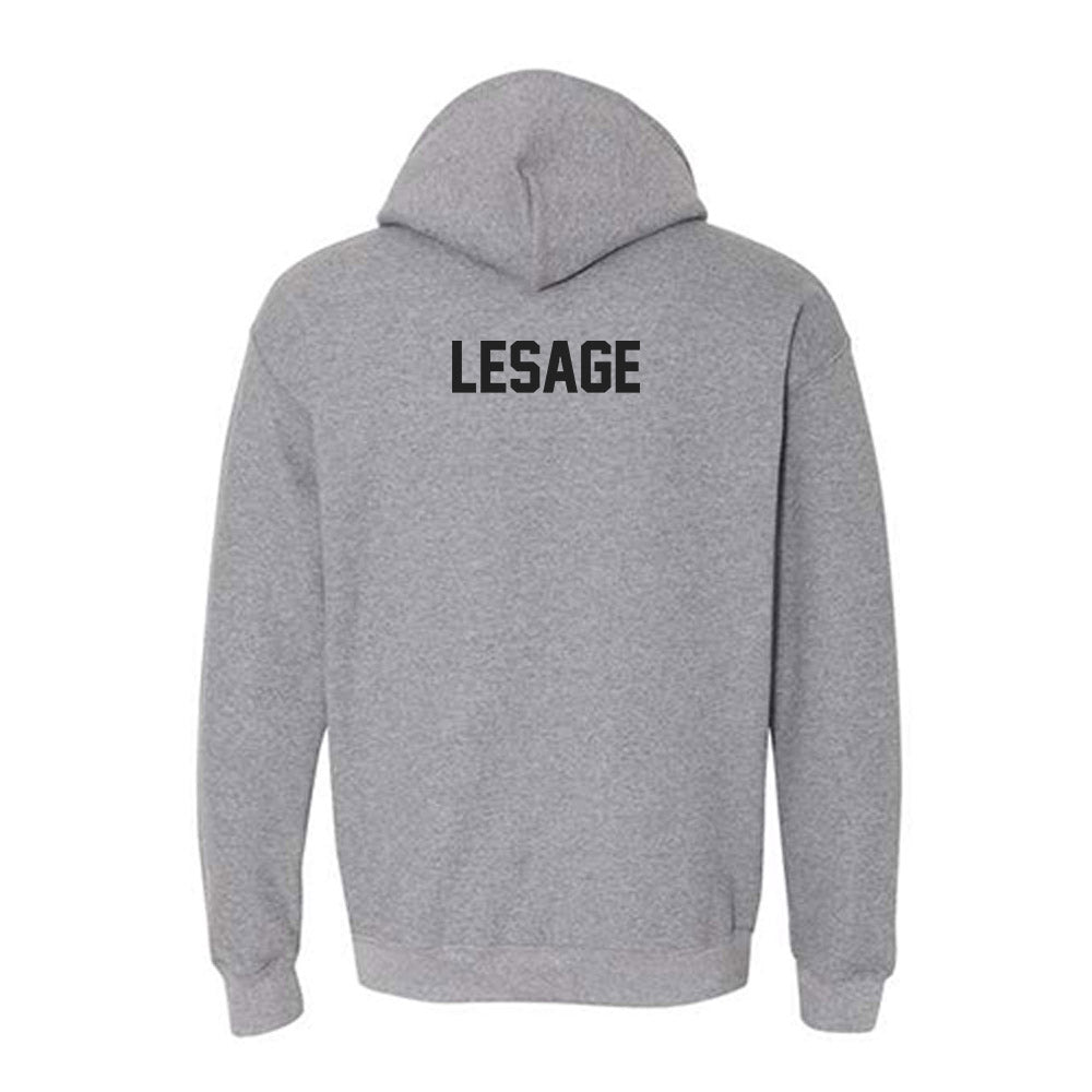 Purdue - NCAA Men's Swimming & Diving : Lance Lesage - Classic Shersey Hooded Sweatshirt