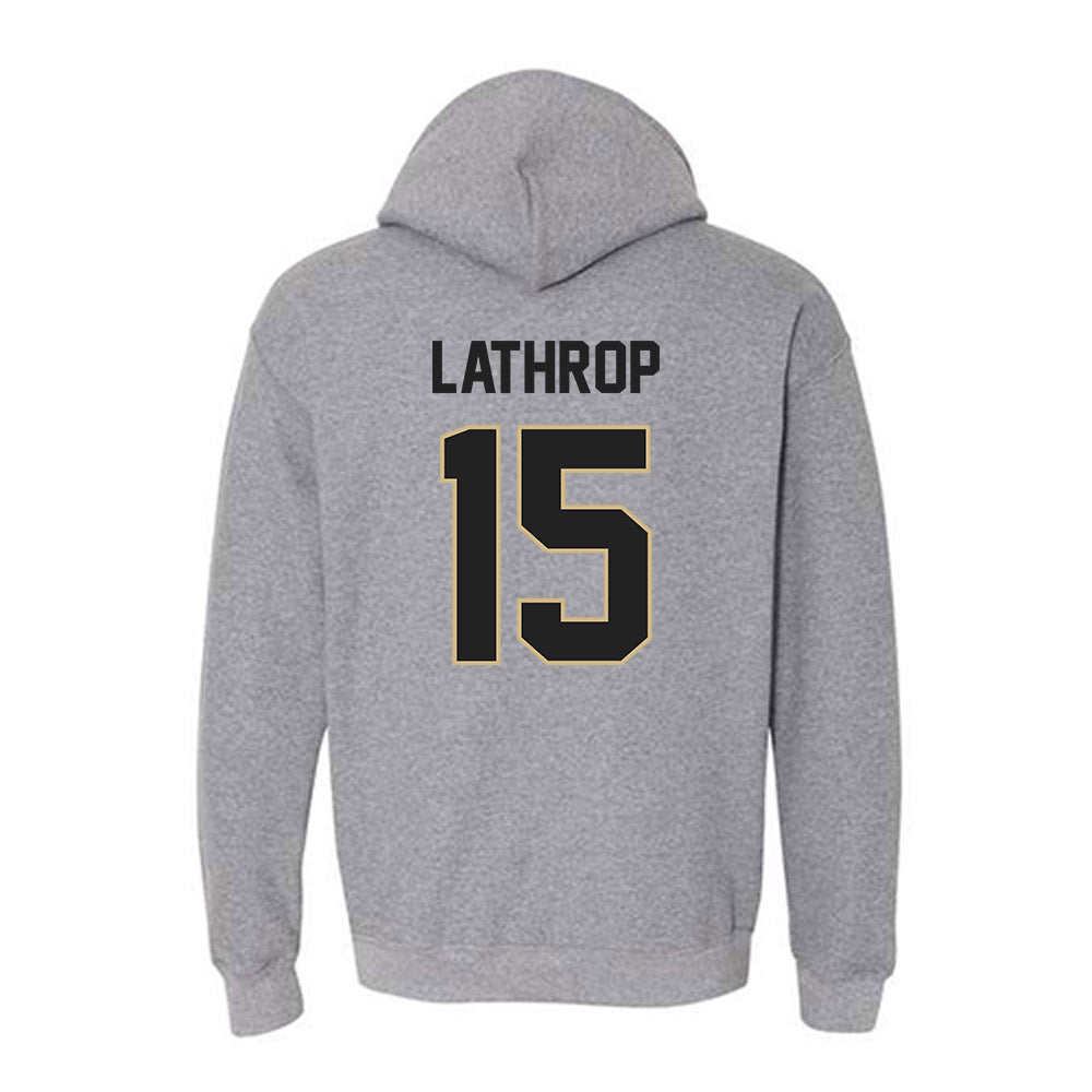 Purdue - NCAA Women's Soccer : Stephanie Lathrop - Classic Shersey Hooded Sweatshirt