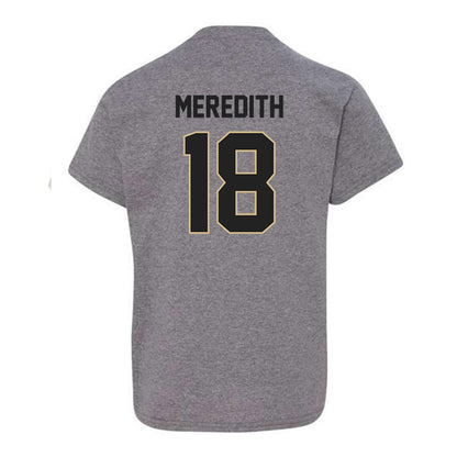 Purdue - NCAA Football : Bennett Meredith - Classic Shersey Youth T-Shirt