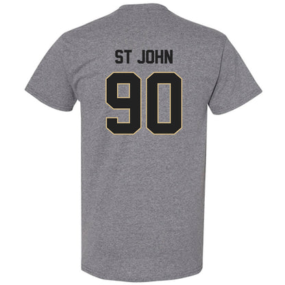 Purdue - NCAA Football : Elijah St John - Classic Shersey T-Shirt-1