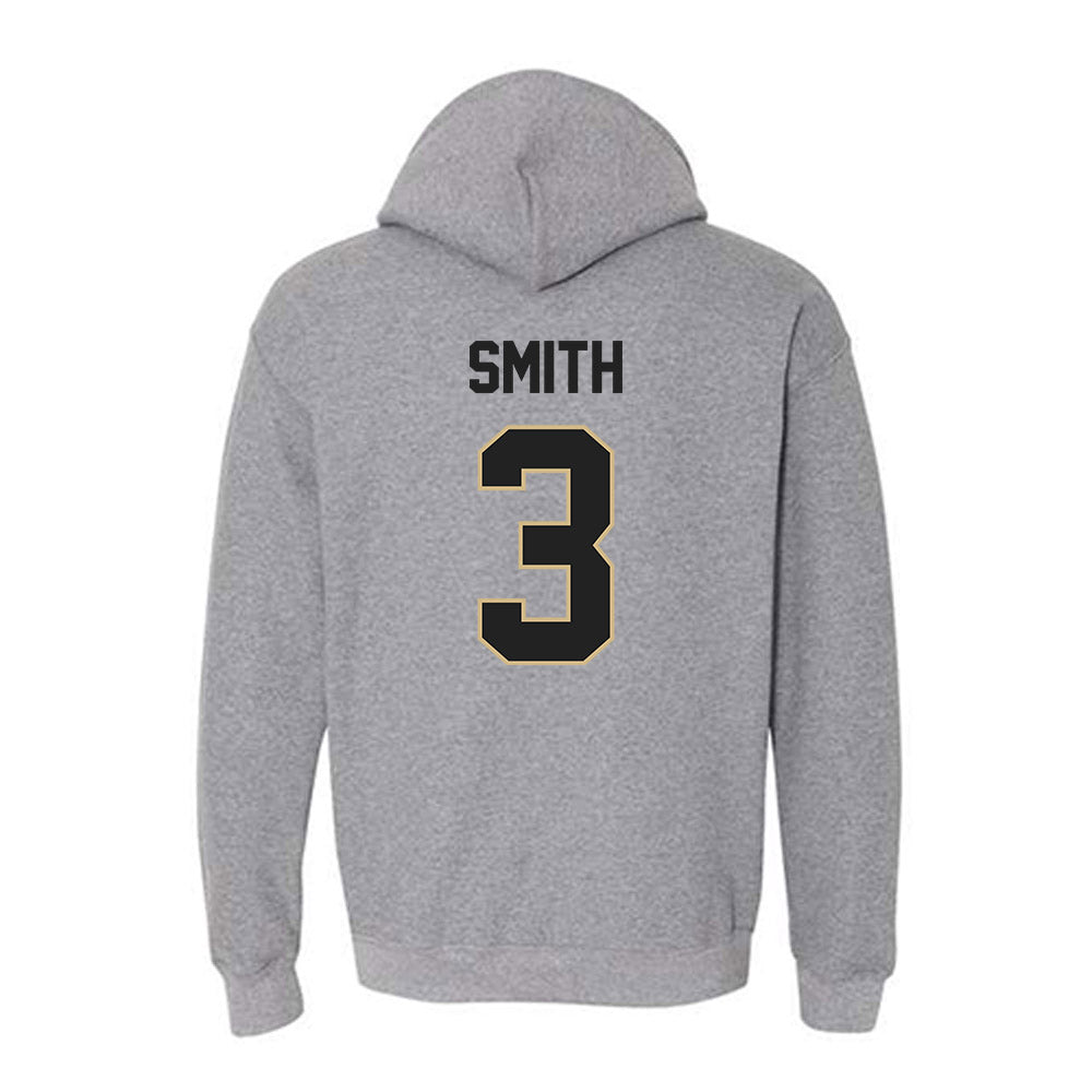 Purdue - NCAA Football : Sterling Smith - Classic Shersey Hooded Sweatshirt-1