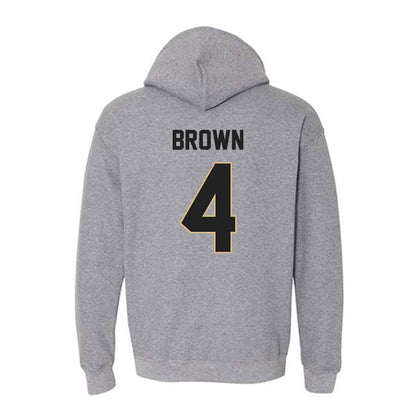 Purdue - NCAA Football : Kam Brown - Classic Shersey Hooded Sweatshirt