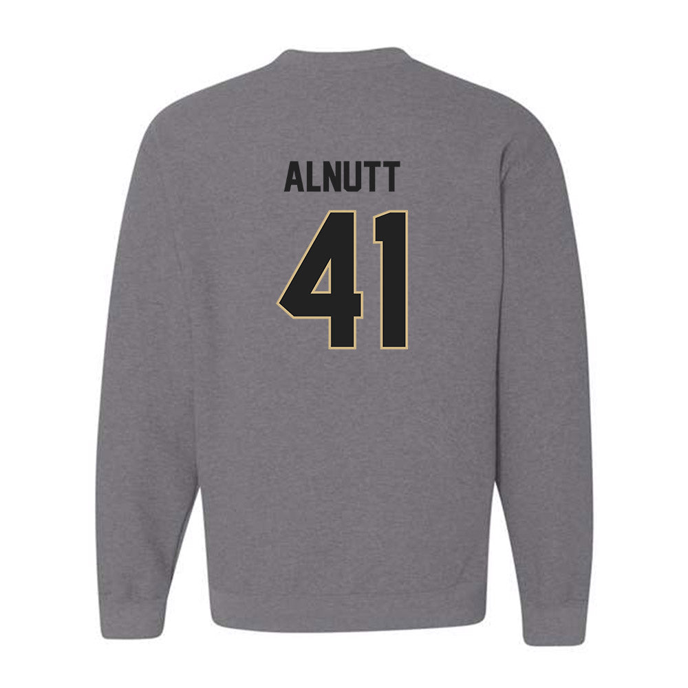 Purdue - NCAA Football : Mason Alnutt - Classic Shersey Crewneck Sweatshirt-1