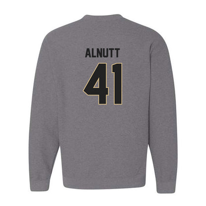 Purdue - NCAA Football : Mason Alnutt - Classic Shersey Crewneck Sweatshirt-1