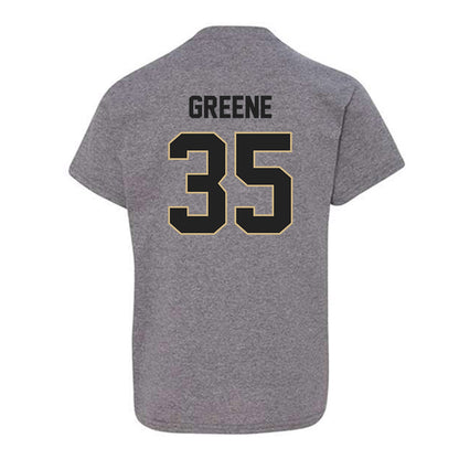 Purdue - NCAA Football : DJ Greene - Classic Shersey Youth T-Shirt-1