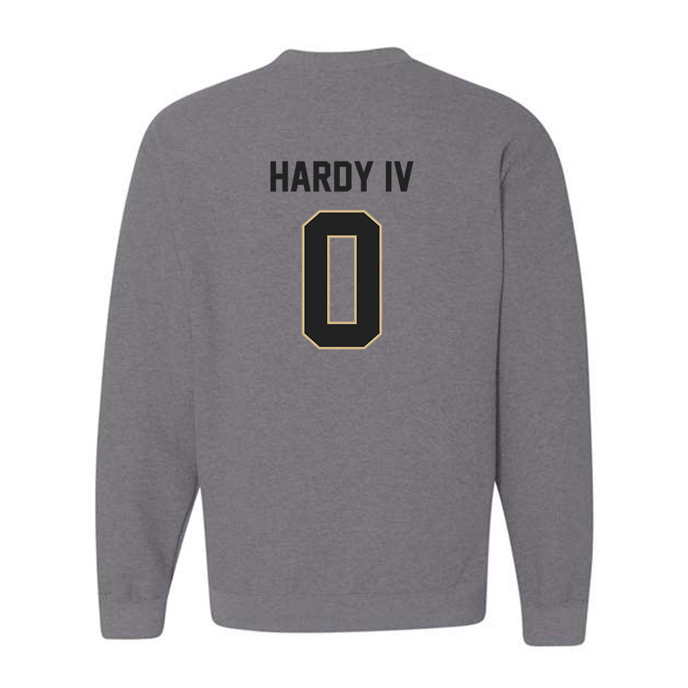 Purdue - NCAA Football : James Hardy IV - Classic Shersey Crewneck Sweatshirt