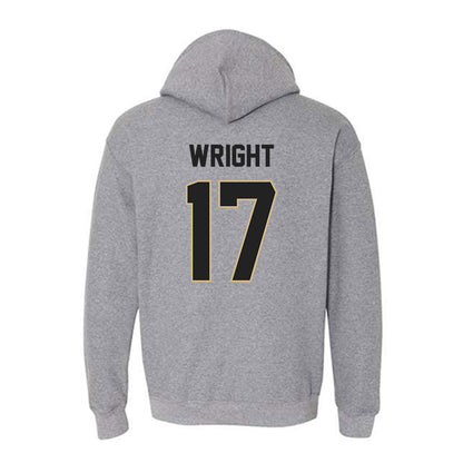Purdue - NCAA Football : Traveon Wright - Classic Shersey Hooded Sweatshirt-1