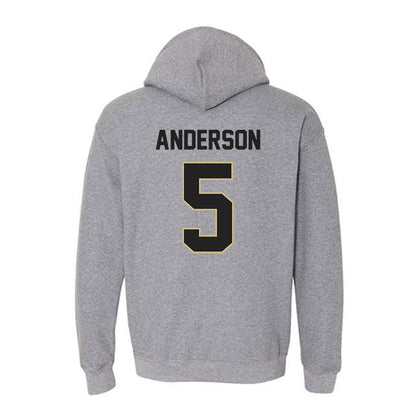 Purdue - NCAA Women's Volleyball : Taylor Anderson - Classic Shersey Hooded Sweatshirt