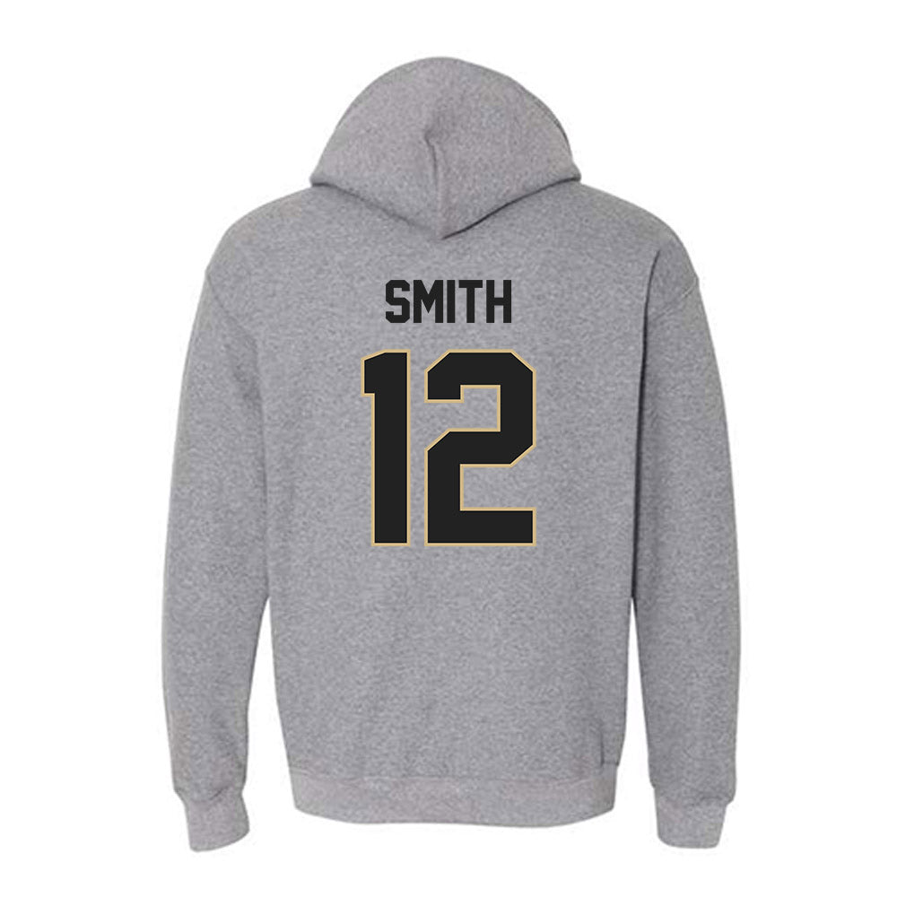 Purdue - NCAA Football : Corey Smith - Classic Shersey Hooded Sweatshirt-1