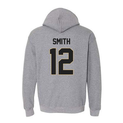 Purdue - NCAA Football : Corey Smith - Classic Shersey Hooded Sweatshirt-1