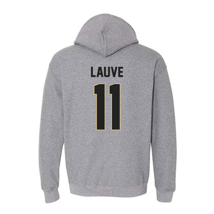 Purdue - NCAA Baseball : Lance Lauve - Classic Shersey Hooded Sweatshirt-1