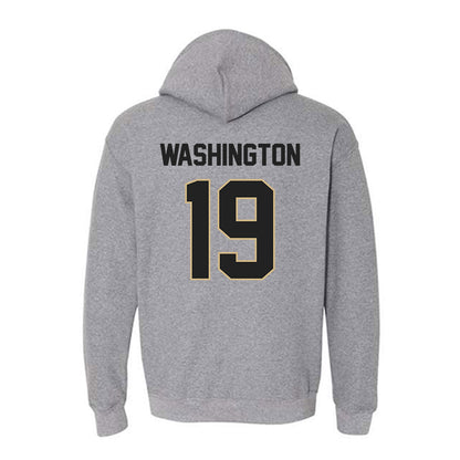 Purdue - NCAA Football : David Washington - Classic Shersey Hooded Sweatshirt-1