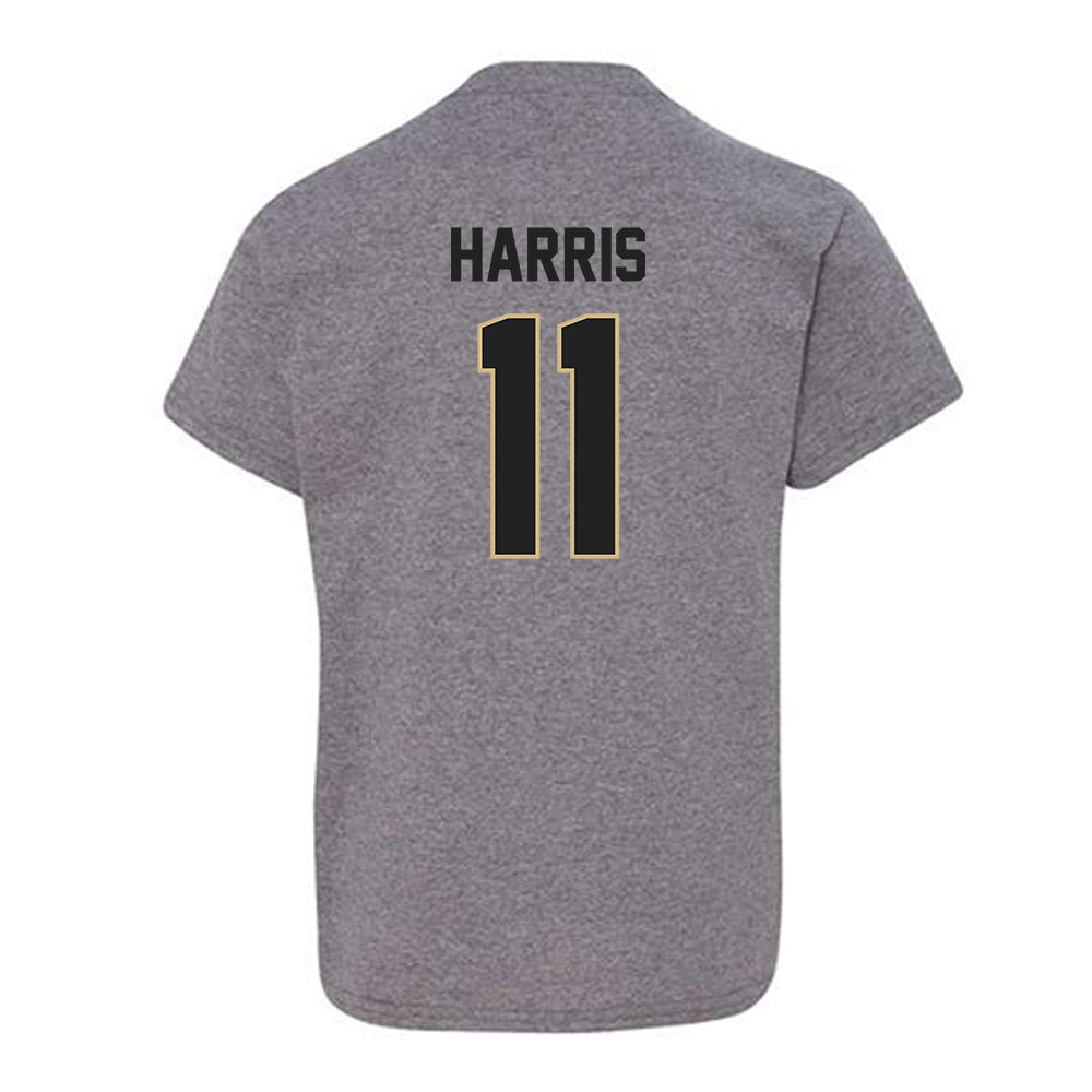 Purdue - NCAA Football : TraMar Harris - Classic Shersey Youth T-Shirt-1