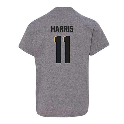 Purdue - NCAA Football : TraMar Harris - Classic Shersey Youth T-Shirt-1