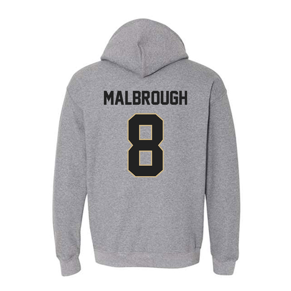 Purdue - NCAA Baseball : Quincy Malbrough - Classic Shersey Hooded Sweatshirt-1