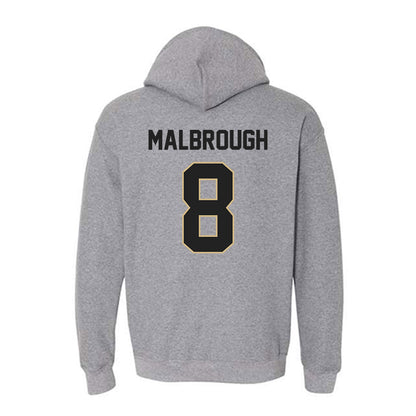Purdue - NCAA Baseball : Quincy Malbrough - Classic Shersey Hooded Sweatshirt-1