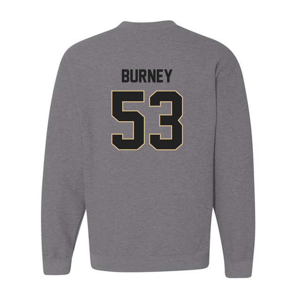 Purdue - NCAA Football : Joshua Burney - Classic Shersey Crewneck Sweatshirt-1