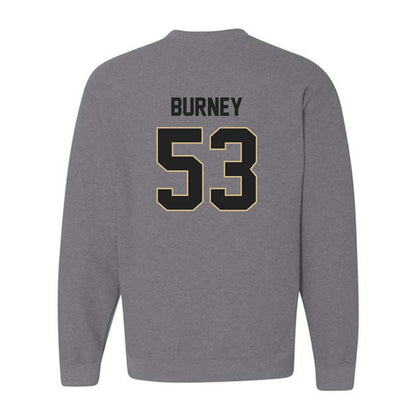 Purdue - NCAA Football : Joshua Burney - Classic Shersey Crewneck Sweatshirt-1