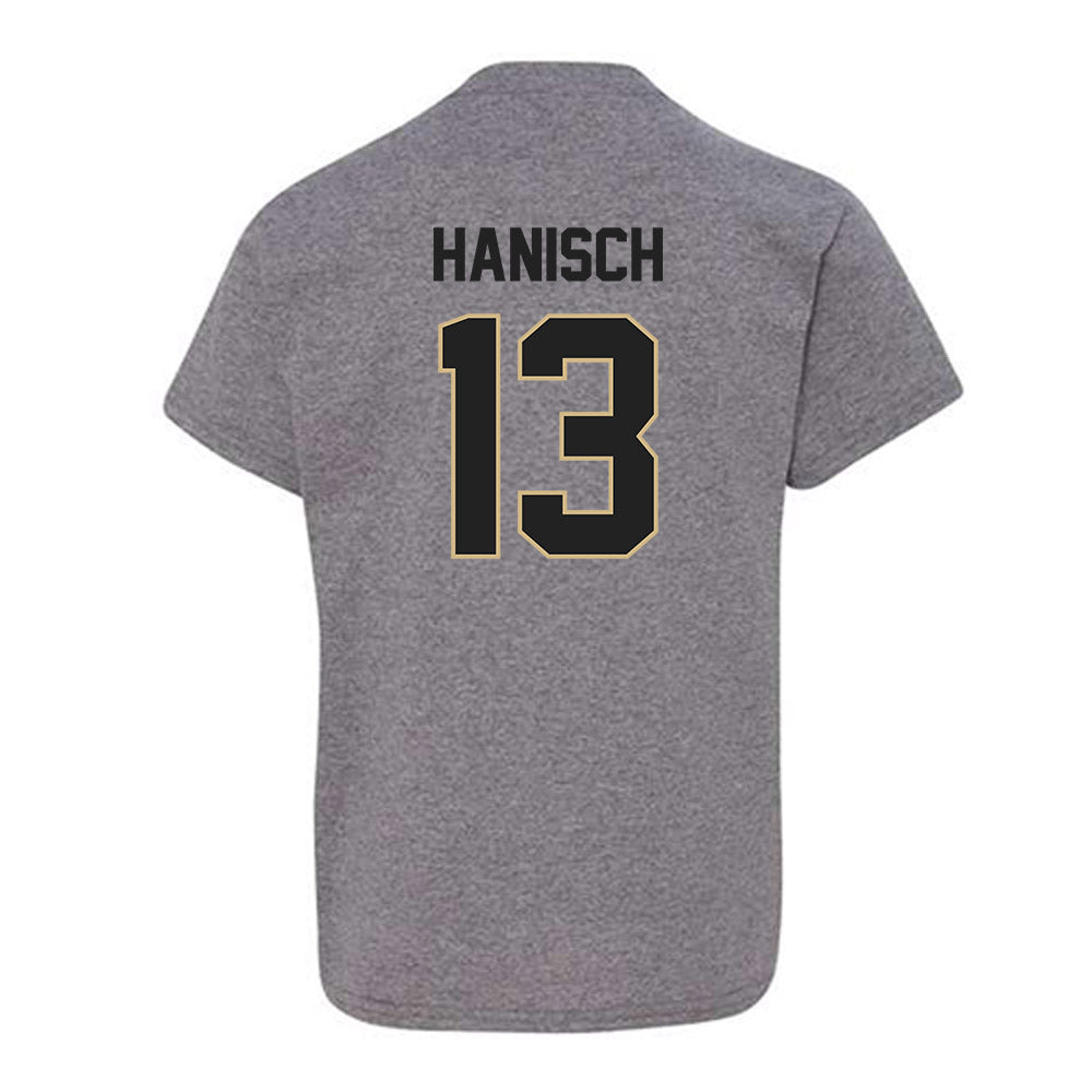Purdue - NCAA Women's Soccer : bianca hanisch - Classic Shersey Youth T-Shirt-1