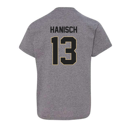 Purdue - NCAA Women's Soccer : bianca hanisch - Classic Shersey Youth T-Shirt-1
