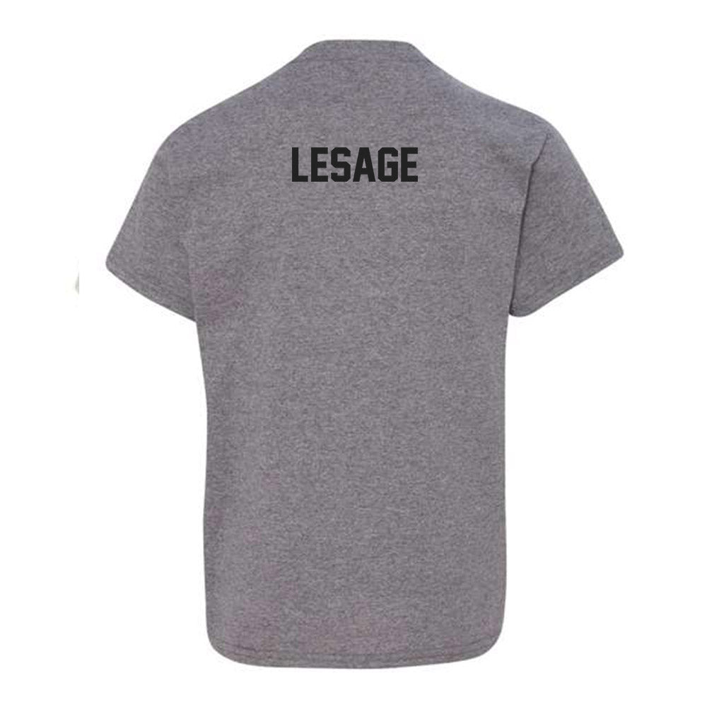 Purdue - NCAA Men's Swimming & Diving : Lance Lesage - Classic Shersey Youth T-Shirt