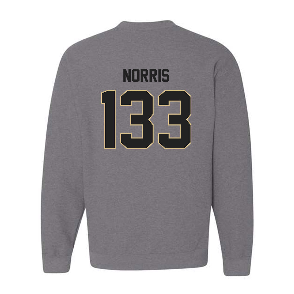 Purdue - NCAA Wrestling : Dustin Norris - Classic Shersey Crewneck Sweatshirt-1