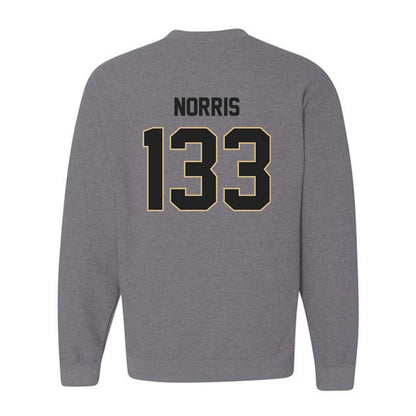Purdue - NCAA Wrestling : Dustin Norris - Classic Shersey Crewneck Sweatshirt-1