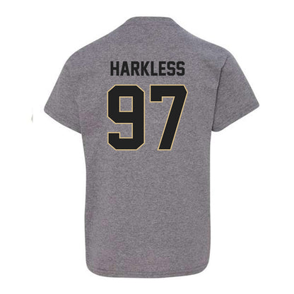 Purdue - NCAA Football : Jamarrion Harkless - Classic Shersey Youth T-Shirt